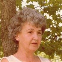 Nellie Susan Green