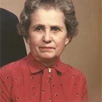 Lillian Virgina Cleveland