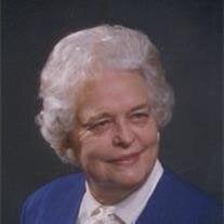 Mary Eva White