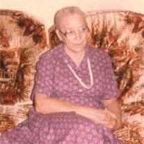 Gladys Evelyn Wood