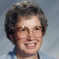 Sr. Mary Jo Kenny RSM