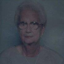 Margaret Doris Willett