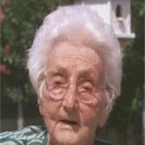 Lizzie Farmer Houseman