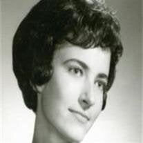 Ann (Pixie) Gilroy Wells