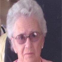 Edna Mae Morris Strickland