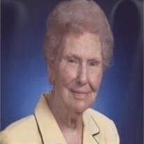 Frances Mary Bauer Knowles