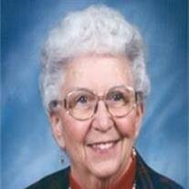 Elizabeth "Betty" Jean Rosenow