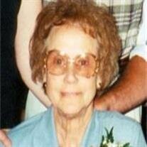 Florence Evelyn Thomas