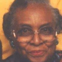 Mrs. Lillie Mae Thomas