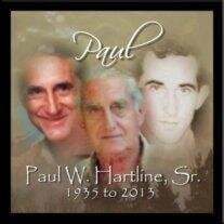 Paul W.  Hartline  Sr.