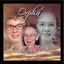 Orpha Marie Queer