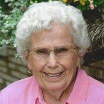 Mrs. Josephine A. "Josie" Ostwald