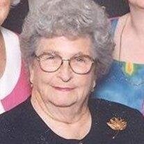Mrs Mary Elizabeth Miller