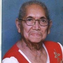Christine Olivia McClendon-Jones
