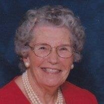 Mrs. Corrie Fulmer Hood