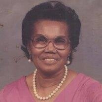 Mrs. Irene Henderson Bailey
