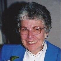 Mrs. Ruby "Nanny" Jean Werts