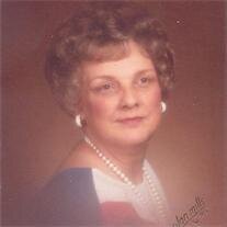 Mrs. Betty Jeannene Jones Obituary