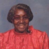 Mrs. Josie Barker
