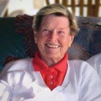 Mrs. Jeanette "Parky" Mary Dodge