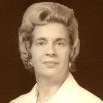 Mary Louise Brock