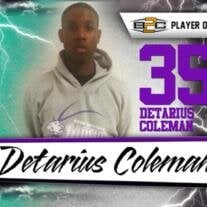 DeTarius Terrell "Too Tall" Coleman
