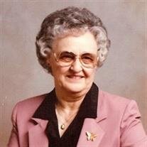 Amy "Nannie" Gautreaux Sonnier