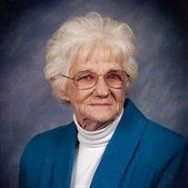 Eula Mae Doucet Leger