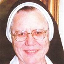 Sister Elsie Mier, O. Carmel