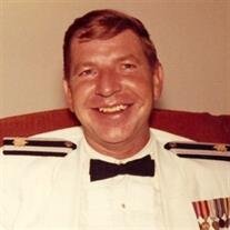 Ret. Air Force Major Arthur J. Mayfield, Sr.