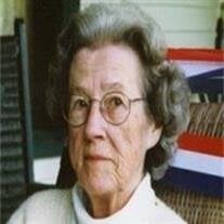 Annie K.V. "Cooie" Klotz