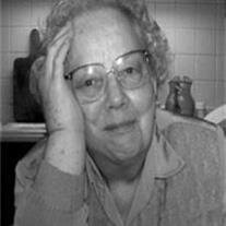 Mary Lucy Mendenhall Wood