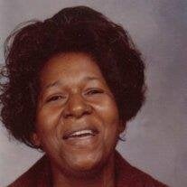 Mrs. Willie Mae Wilson