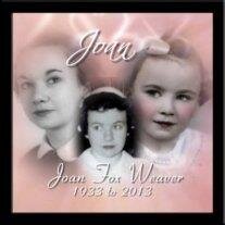 Joan  (Fox)  Weaver
