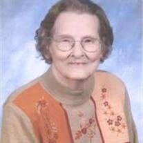 Mildred Hudspeth