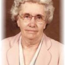Alma McMinn