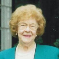 Mrs. Margaret Mary St.Peter