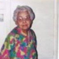 Ms. Allie Mae Couch