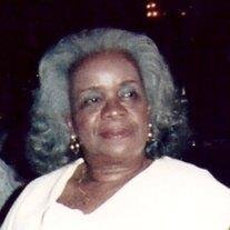 Mrs. Julia McCleary  Benjamin