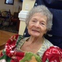 Mrs. Mary "Betty" Barnes