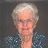 Mrs. Janet Mae Sjoblom