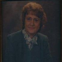 Mrs. Eddie "Faye" Lovell