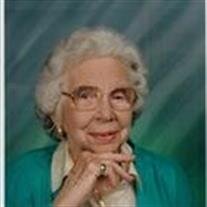 Margaret Louise Blake Wahl