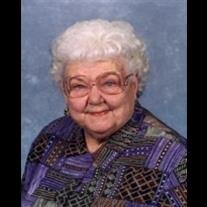Mary Hartley Cook