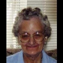 Mattie Odell Williams