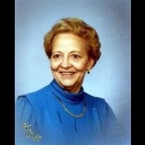 Betty Eubanks Rowland