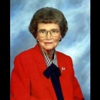Doris Reed Rushton
