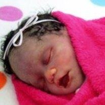 Infant Mezmeriyah DeAsia McNair-Russell