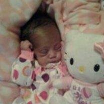 Infant Loveveah Mymiracle Robinson