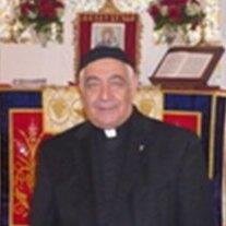Most Rev. Fr. Shamoun A. Asmar